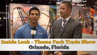 Six Flags at IAPPA Talking with S&S about Seating Configuration