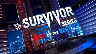 WWE Survivor Series 2k22 (WWE2k22 Universe Mode)