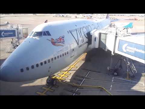 Video: Welk vliegtuig gebruikt Virgin Atlantic naar Las Vegas vanuit Manchester?