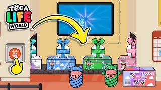 WOW! NEW GIFTS IN TOСA BOСA AND MANY SECRETS! // HAPPY TOCA