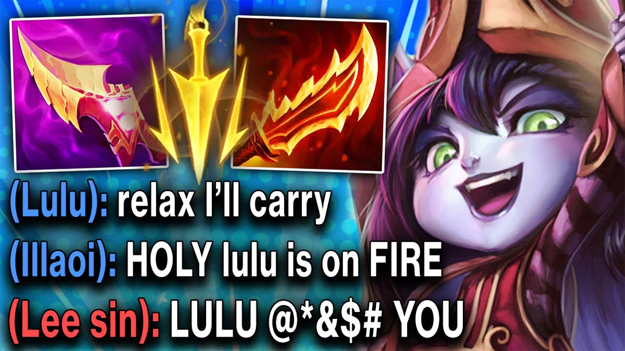 My team thought I was trolling with Machine Gun Lulu Jungle... I proved them all wrong