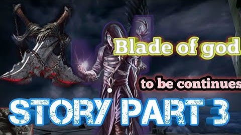 , BLADE OF GOD part 3 English walkthrough, BLADE OF GOD Android Gameplay english, BLADE OF GOD