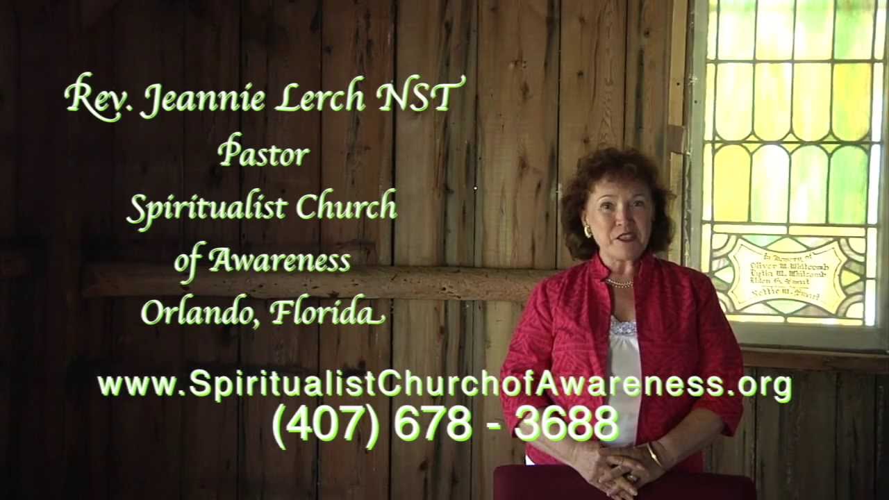 Spiritualist Church Orlando Florida - YouTube