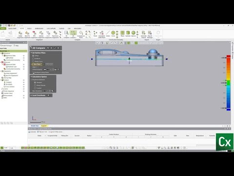 2D Compare – Geomagic Control X Tutorial