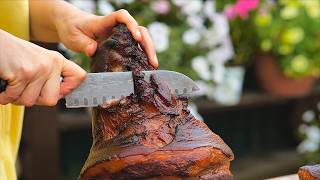 Secrets of the tastiest smoked pork knuckle you should know