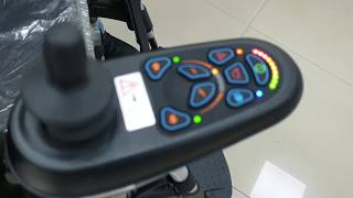 Кресло-коляска с электроприводами MEYRA 9.500 CLOU