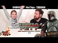 VOUS N’ÊTES PAS PRÊT! Boba Fett and Throne par Hot Toys - UNBOXING / 360°