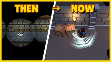 Remaking my first game after seven years - Devlog #1