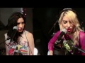 The Veronicas - Cross My Heart (Live)