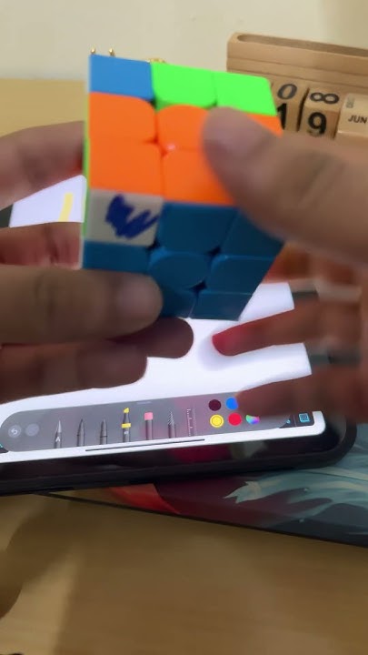 Sledgehammer with Algorithm #rubikscube - YouTube