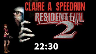 レア　希少　BIOHAZARD 2 1999 CALENDAR Resident Evil 2 (1998) Supreme Skip Speedrun Claire A 22:30