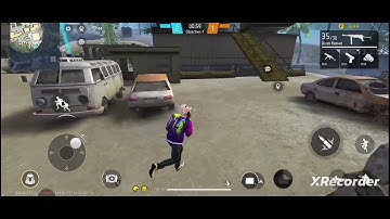 Free Fire 1v1 custom match(First video)