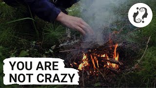 Why Campfire Smoke Follows You