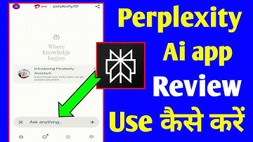 Perplexity AI App Review | How to Use it