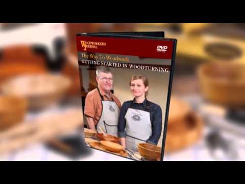 Getting Started in Woodturning DVD Preview