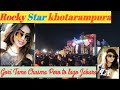 Rocky💃star👍band💃khotarampura.// Gamdu sodi ne serma  aaya song..at_navapur