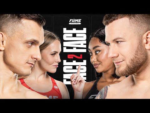 FAME REBORN FACE2FACE: Greg vs Polak / Navcia vs Lizi