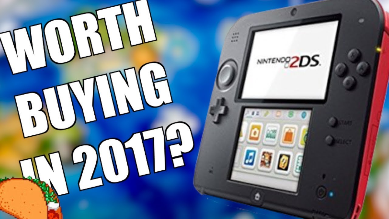 Should You Buy A 2ds In 17 Nintendo 2ds Buying Guide Youtube