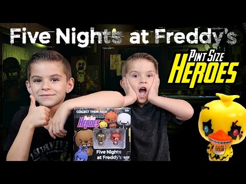 five-nights-at-freddy's-pint-size-heroes-blind-bag-unboxing