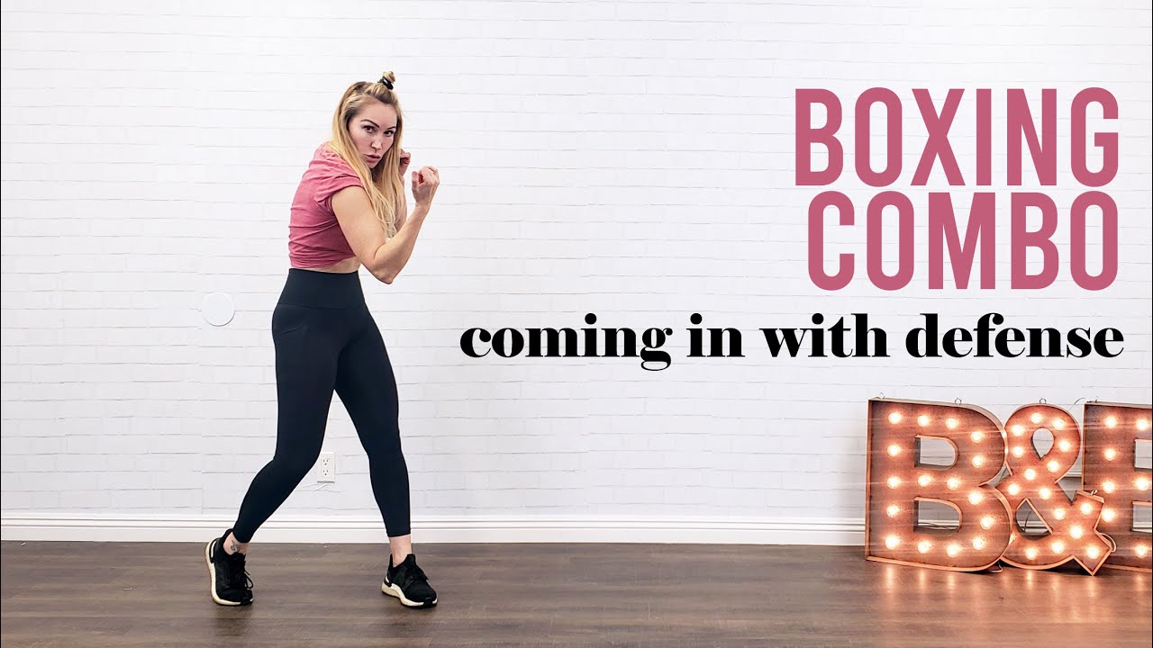 Boxing Combination Defense Coming In Boxing Combos For Self Defense YouTube