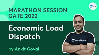 Marathon Session on Economic Load Dispatch | GATE 2022 Exam | Kreateryx | Ankit Goyal