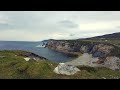 Cliffs on Achill Island Mayo (7 Junel 2022) Ireland 4k