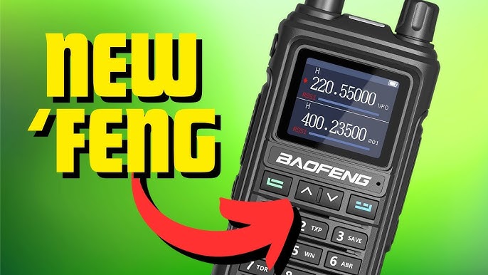 Baofeng UV-5R radio review - Punisher Military Store