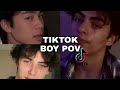 TIKTOK - boys pov 💫*full screen*💫