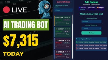 INVESTED 100$ ENDED WITH 7,315$ BEST POCKET OPTION BOT?! | BINARY OPTIONS STRATEGY