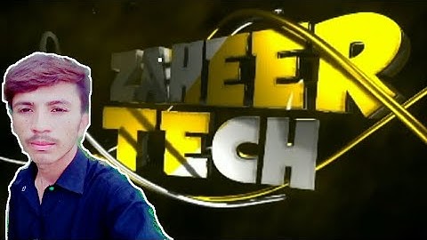 How to make 3d professional intro on android  in Urdu hindi