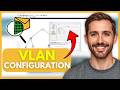 Step-by-Step VLAN Configuration in Cisco Packet Tracer (EASY) 2026