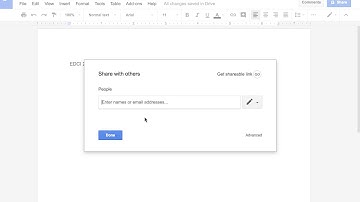 Google drive screencast