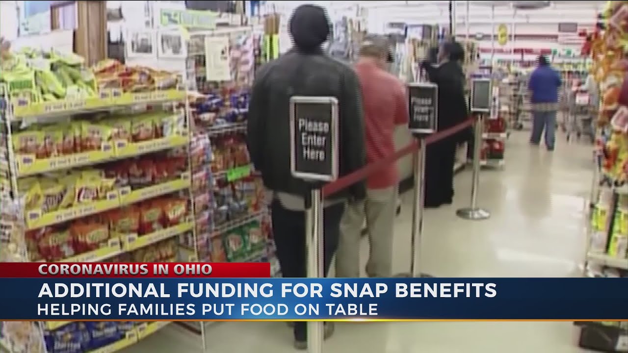 Thousands of Ohio families eligible for 300 in SNAP benefits YouTube