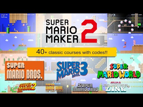 Super Mario Maker 2 terá modo história e fases clássicas