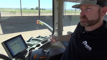 John Deere Gen4 Display: How to Calibrate the TCM