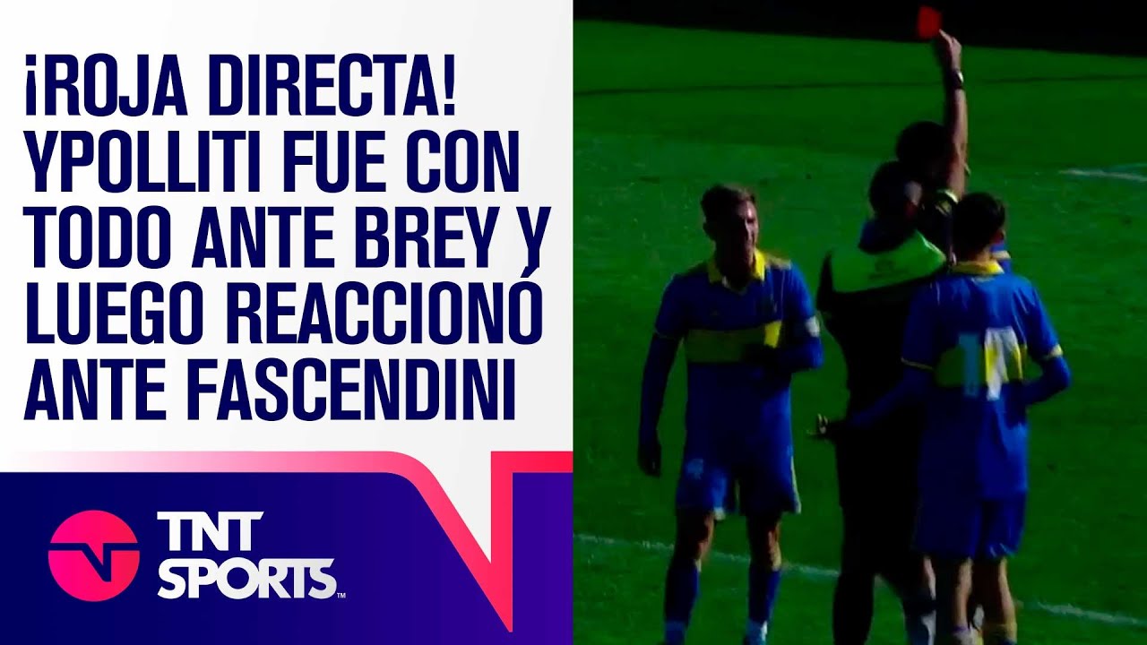 ROJA DIRECTA! El DEFENSOR de PATRONATO fue con TODO ante BREY y luego REACCIONÓ ante FASCENDINI 🟥