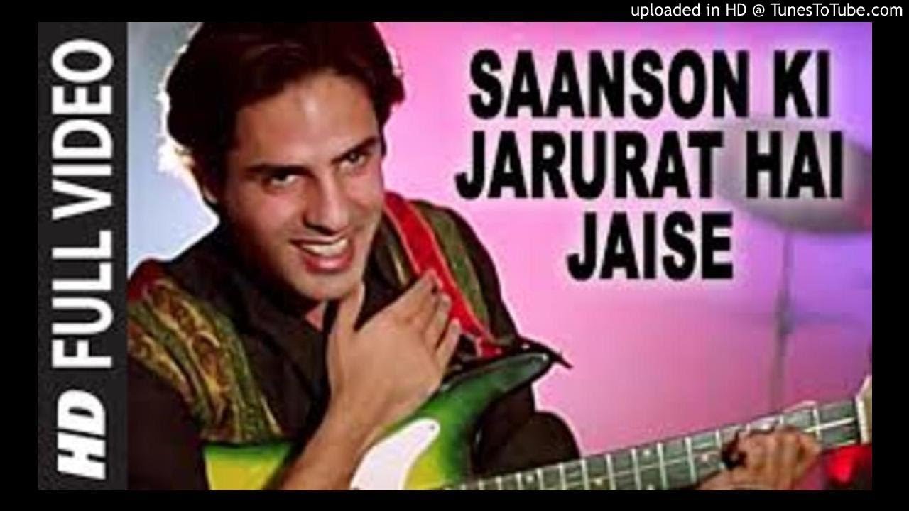 Saanson Ki Jarurat Hai Jaise  Aashiqui  Rahul Roy