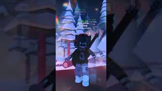 Esthetic Dance Edit Roblox #ttd3 #roblox #edit #esthetic #dance #shorts #cute #slowed #snow #blue