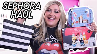 NEW AT SEPHORA HAUL: TONS OF NEW PERFUME SETS & MORE CREAM PRODUCTS!