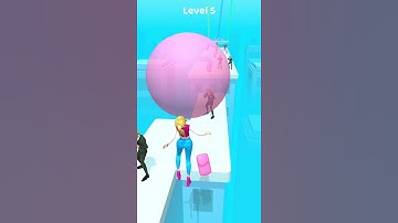 Gum Run 3D 💋 5 Level Gameplay Walkthrough | Best Android, iOS Games #shorts
