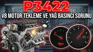 P3422 Obd2 Hata Kodu Nedir - Silindir Kapatma Sistemi Arızası ve Yağ Basıncı