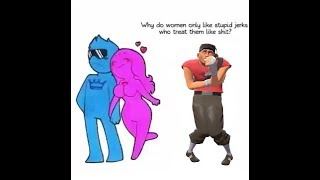 why do tf2 playes only want..