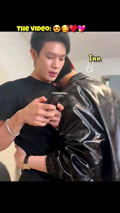GreatInn exposed 😳😍| Wandee Goodday| Thai bl #bldrama #shortsbl #fyp #blseries #bledit #bl #greatinn