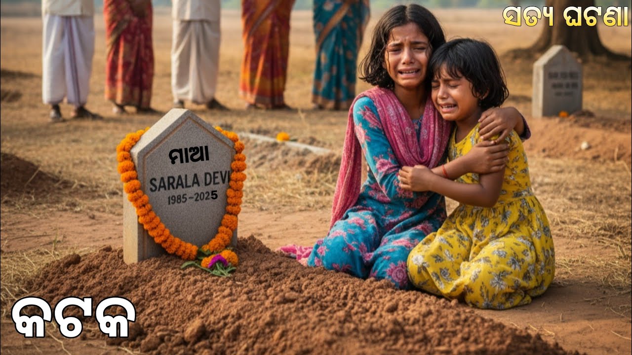 ମଶାଣୀରେ ନିଜ ମା ର କବର ପାଖରେ ଦୁଇ ଝିଅ ବସି କାନ୍ଦୁଥିଲେ ଏଠି ଯାହା ହେଲା,ଦେଖିଲେ ଆଶ୍ଚର୍ଯ୍ୟ ହୋଇଯିବେ