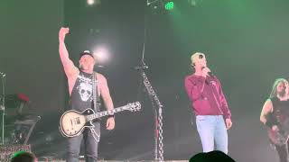 Brantley Gilbert - Dirty Money - Live - feat. Dylan Marlowe #pleasesubscribe #concert #countrymusic