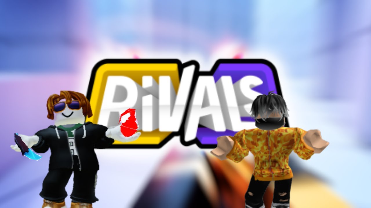 Me vs my friend matchs -Rivals Roblox - YouTube