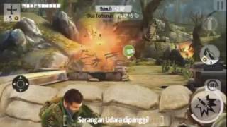Game perang android 2019 offline Brothers In Arms 3 part 2 free screenshot 5