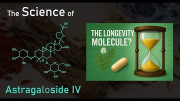 Astragaloside IV: The Science Behind its Longevity & Healing Potential