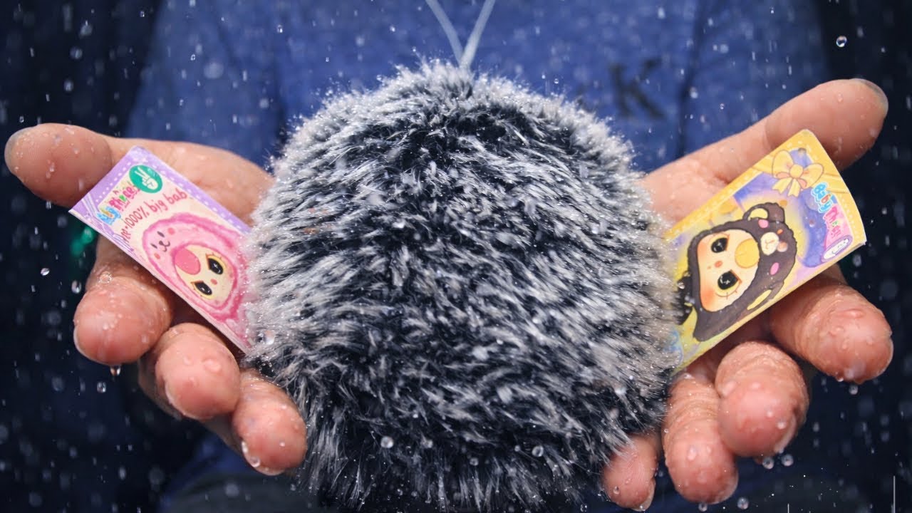 ASMR Mic Stroking & Card Sounds in Gentle Rain (No Talking)