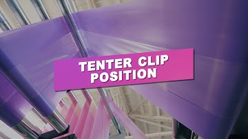 NSD Sensor Solution for Tenter Clip